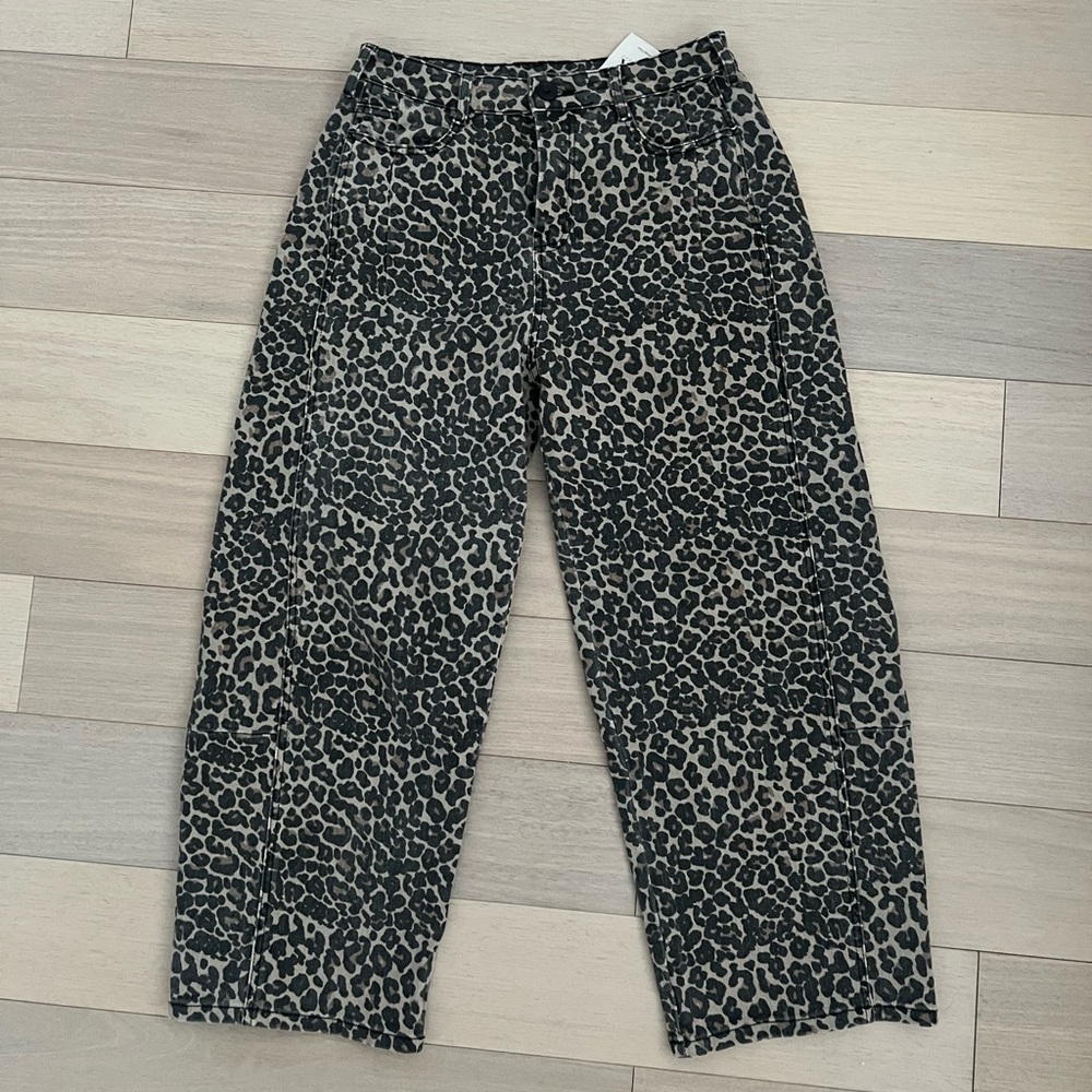 Leopard Jeans